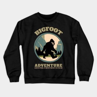 Vintage Bigfoot Adventure Crewneck Sweatshirt